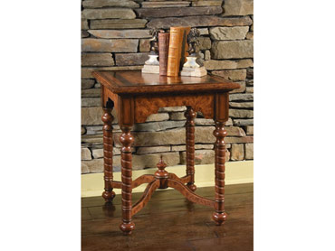 Accent Table 268 Burl